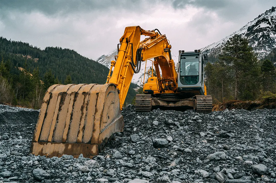 Excavator